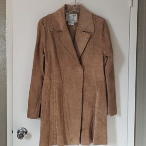 BB Dakota suede leather jacket